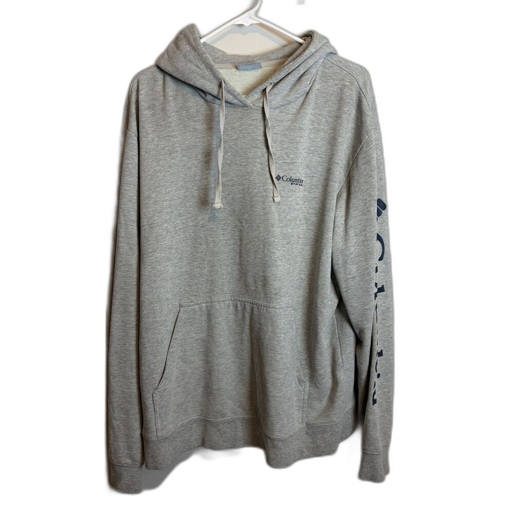 Columbia Gray Men's Hoodie Size L Men